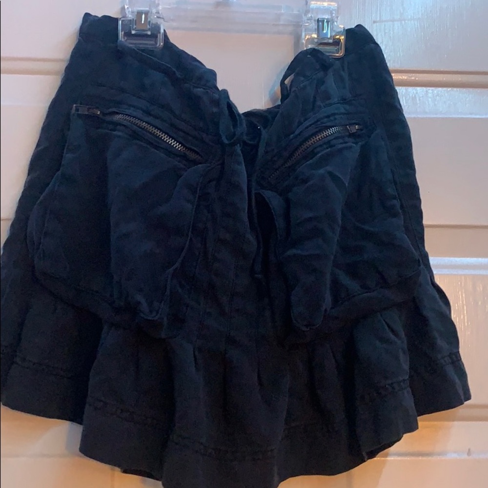 Black Short Skirt